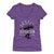 Justin Jefferson Women's V-Neck T-Shirt | 500 LEVEL