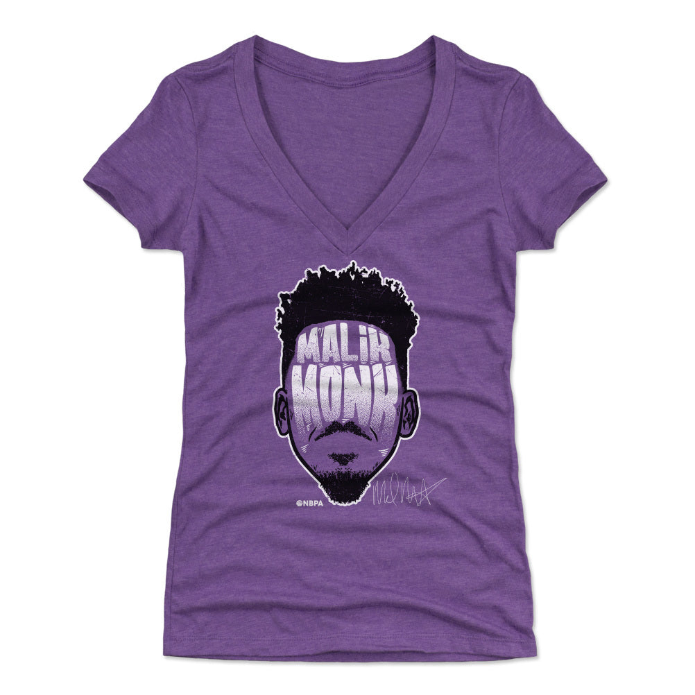 Malik Monk Women&#39;s V-Neck T-Shirt | 500 LEVEL