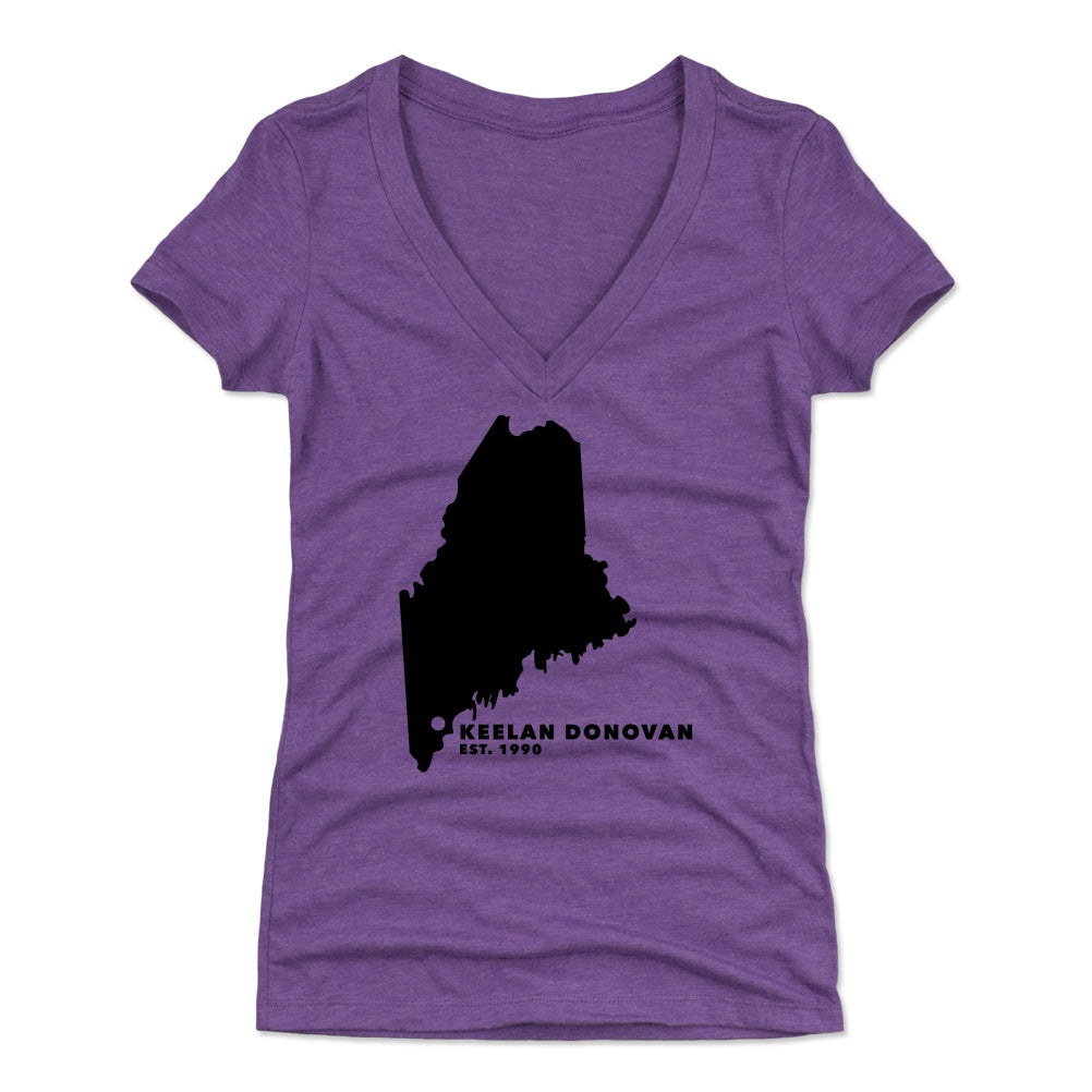 Keelan Donovan Women&#39;s V-Neck T-Shirt | 500 LEVEL