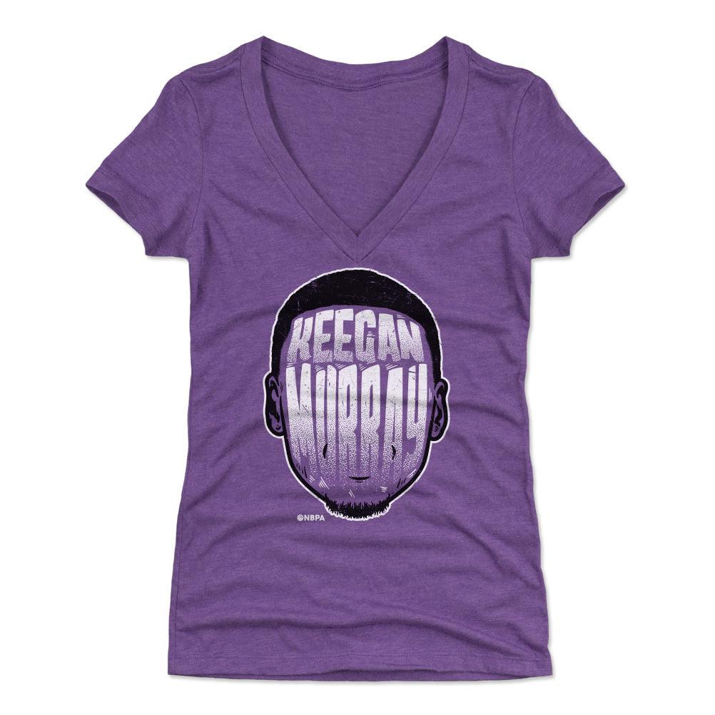 Keegan Murray Women&#39;s V-Neck T-Shirt | 500 LEVEL