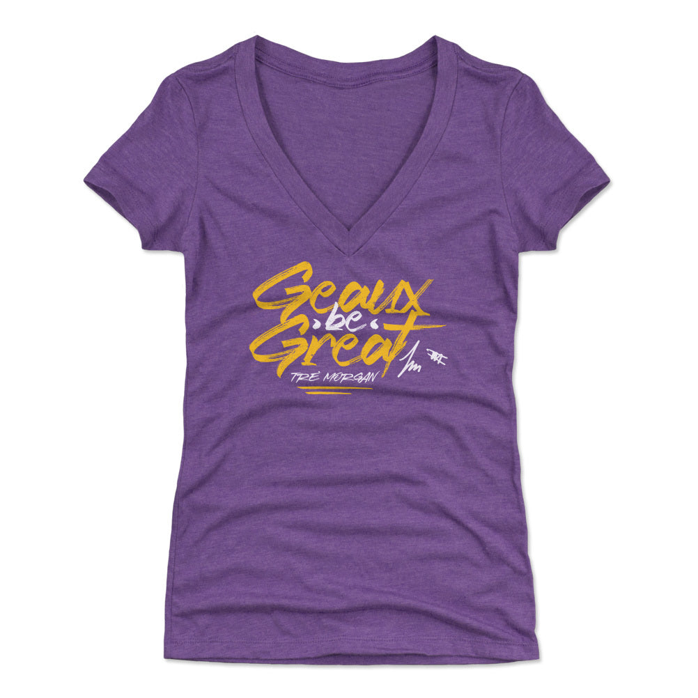 Tre Morgan Women&#39;s V-Neck T-Shirt | 500 LEVEL