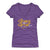 Tre Morgan Women's V-Neck T-Shirt | 500 LEVEL