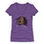 Justin Jefferson Women's V-Neck T-Shirt | 500 LEVEL