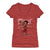 Jabari Smith Jr. Women's V-Neck T-Shirt | 500 LEVEL