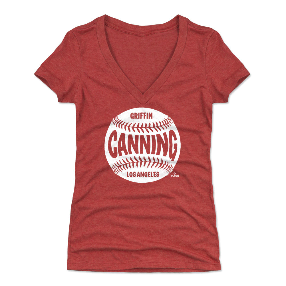 Griffin Canning Women&#39;s V-Neck T-Shirt | 500 LEVEL