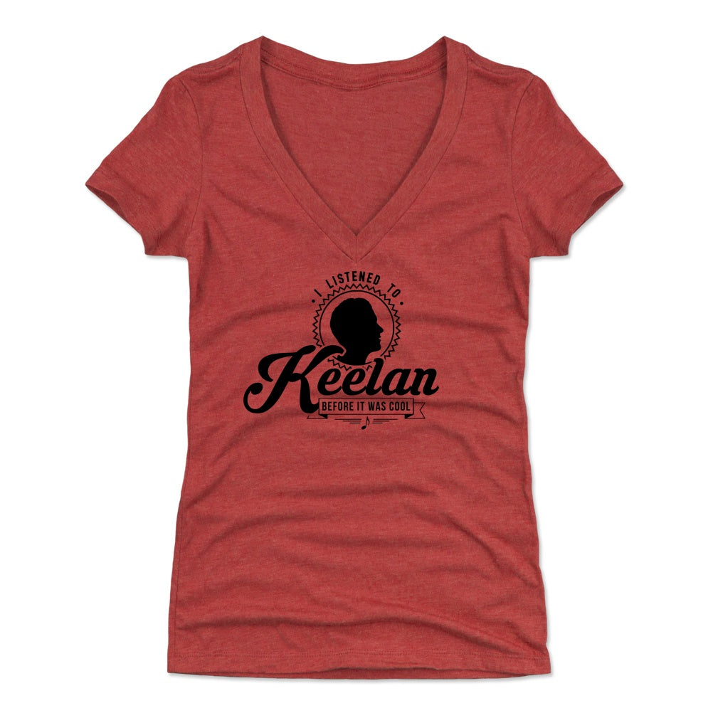 Keelan Donovan Women&#39;s V-Neck T-Shirt | 500 LEVEL