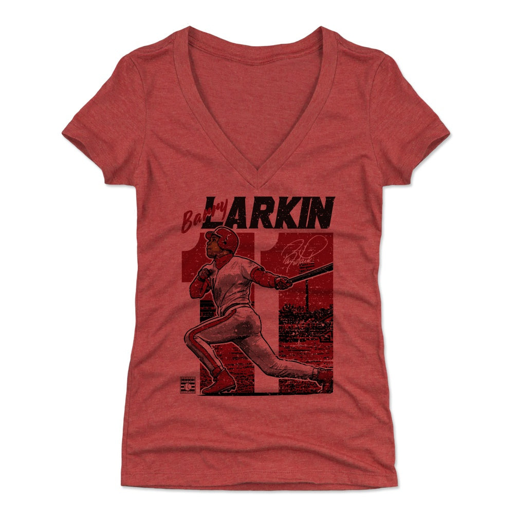 MLB Cincinnati Reds Barry Larkin 3D Hoodie - T-shirts Low Price