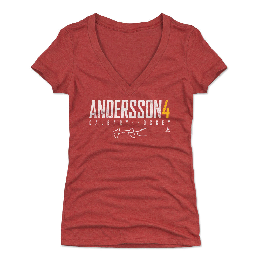 Rasmus Andersson Women&#39;s V-Neck T-Shirt | 500 LEVEL