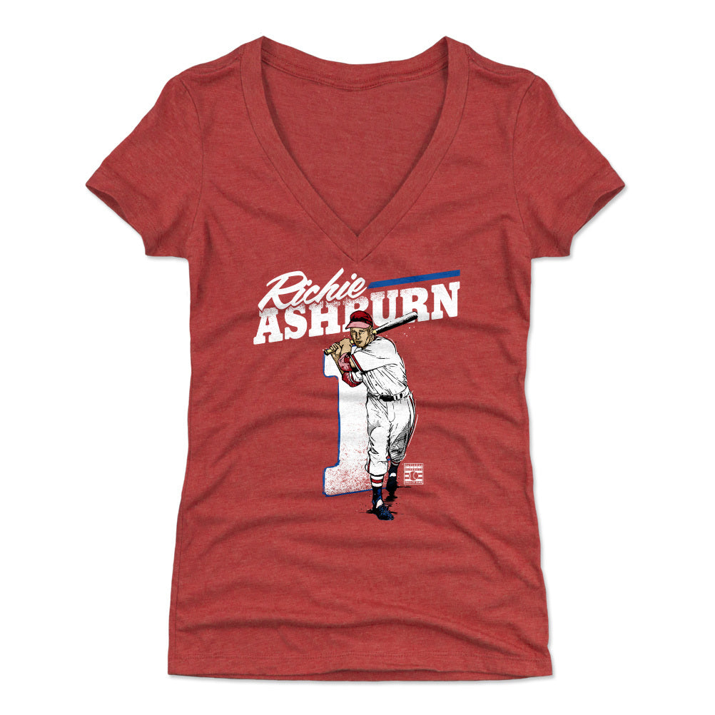 Bryson Stott Kids T-Shirt - Tri Red - Philadelphia | 500 Level Major League Baseball Players Association (MLBPA)