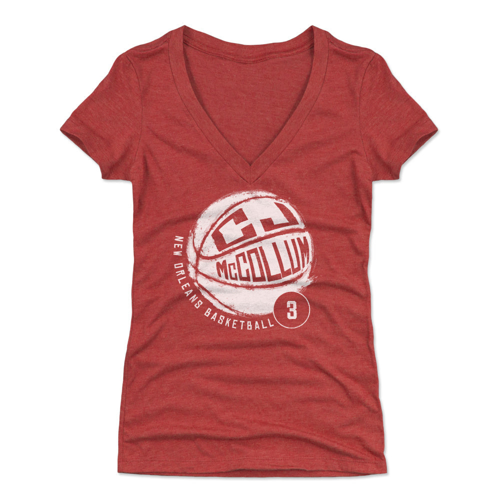 CJ McCollum Women&#39;s V-Neck T-Shirt | 500 LEVEL