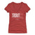 Mike Trout Women's V-Neck T-Shirt | 500 LEVEL