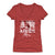 Brandon Aiyuk Women's V-Neck T-Shirt | 500 LEVEL