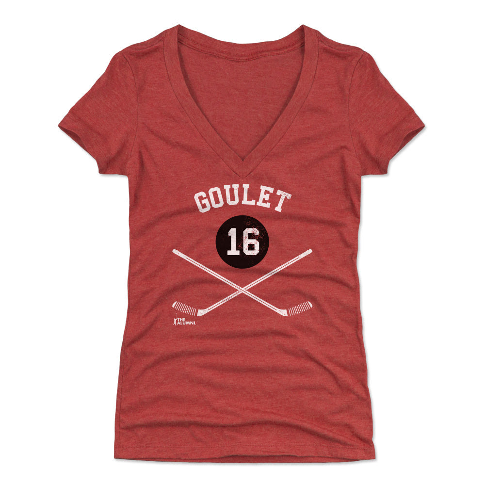 Michel Goulet Women&#39;s V-Neck T-Shirt | 500 LEVEL