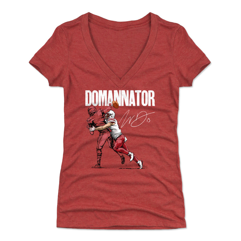 JoJo Domann Women&#39;s V-Neck T-Shirt | 500 LEVEL