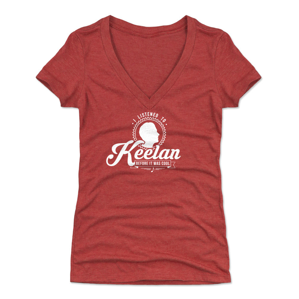 Keelan Donovan Women&#39;s V-Neck T-Shirt | 500 LEVEL