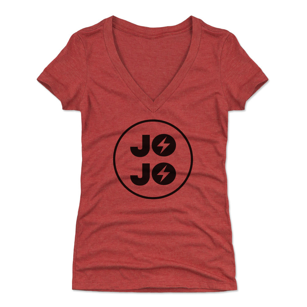 JoJo Domann Women&#39;s V-Neck T-Shirt | 500 LEVEL