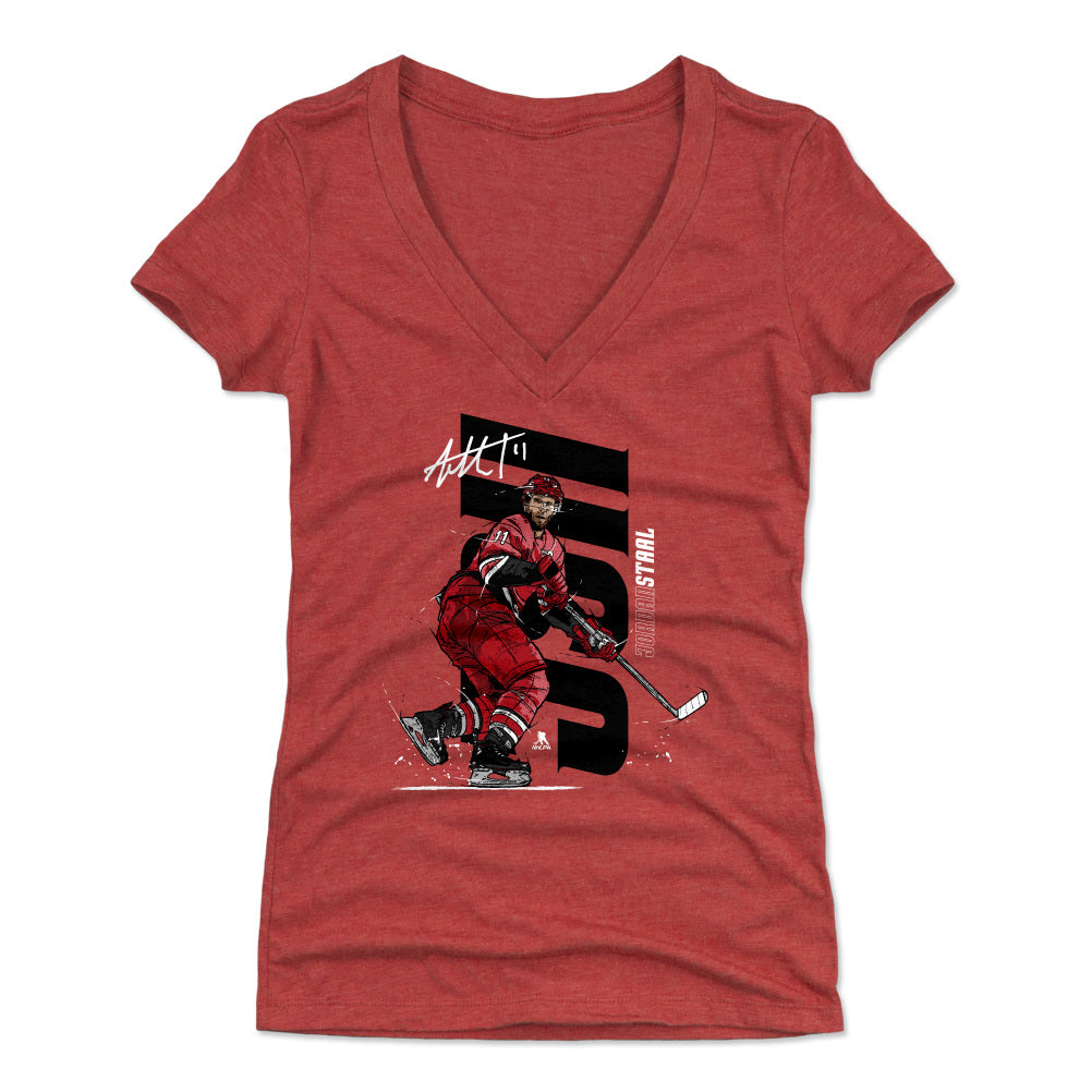 Jordan Staal Women&#39;s V-Neck T-Shirt | 500 LEVEL