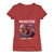 Nicklas Backstrom Women's V-Neck T-Shirt | 500 LEVEL