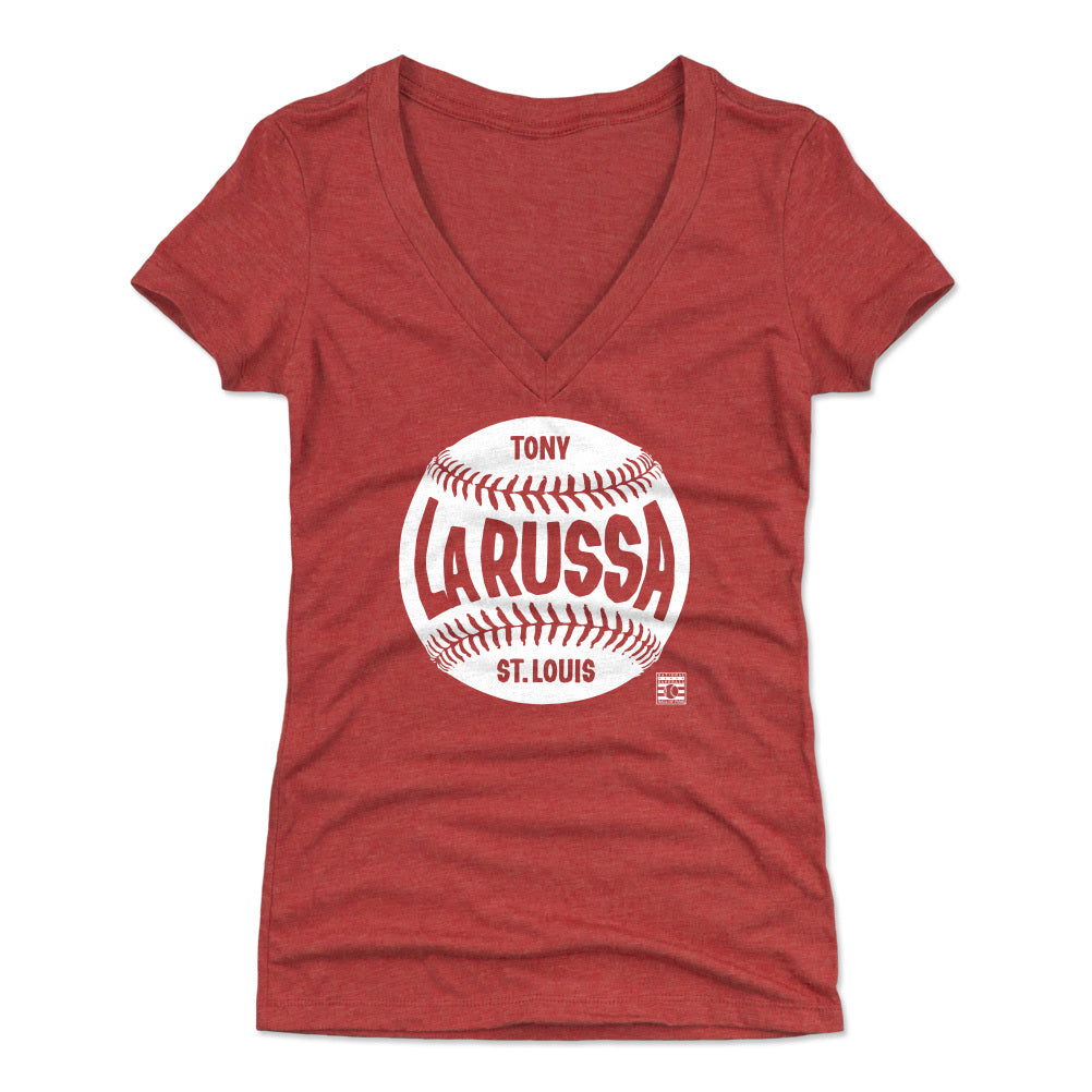 Tony La Russa Women&#39;s V-Neck T-Shirt | 500 LEVEL