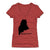 Keelan Donovan Women's V-Neck T-Shirt | 500 LEVEL