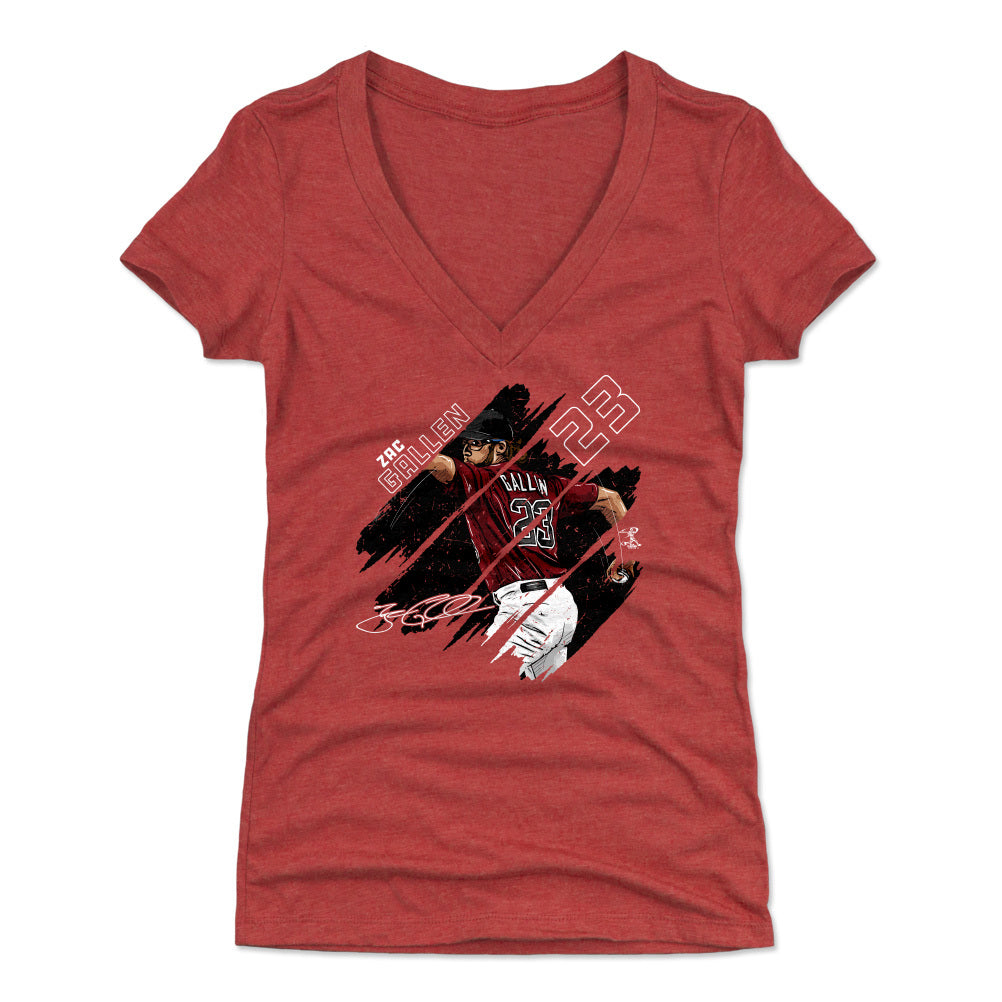 Zac Gallen Women&#39;s V-Neck T-Shirt | 500 LEVEL