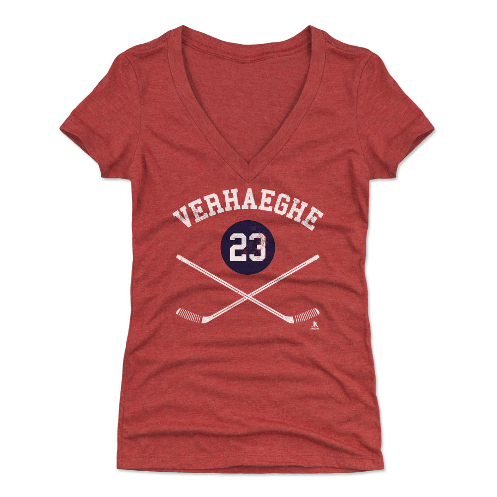 Carter Verhaeghe Women&#39;s V-Neck T-Shirt | 500 LEVEL