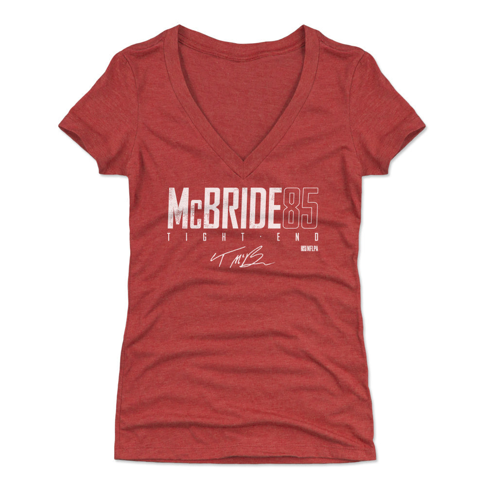 Trey McBride Women&#39;s V-Neck T-Shirt | 500 LEVEL