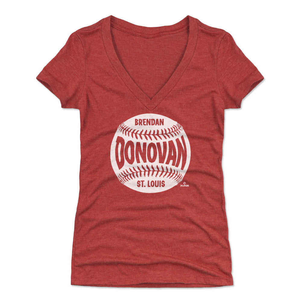 Brendan Donovan Women&#39;s V-Neck T-Shirt | 500 LEVEL