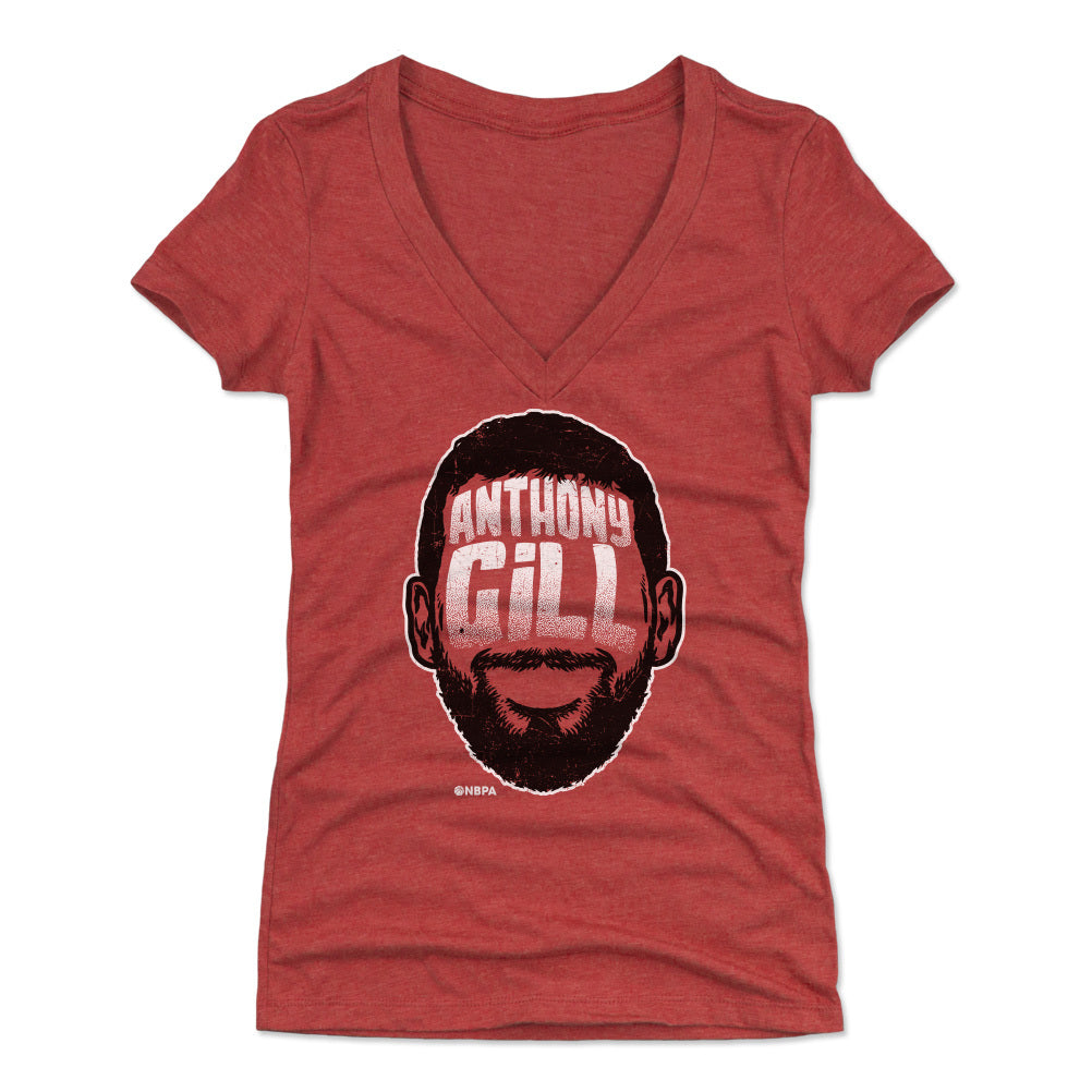 Anthony Gill Women&#39;s V-Neck T-Shirt | 500 LEVEL