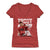 Mike Trout Women's V-Neck T-Shirt | 500 LEVEL