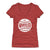 Zack Wheeler Women's V-Neck T-Shirt | 500 LEVEL