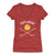 Jim Peplinski Women's V-Neck T-Shirt | 500 LEVEL