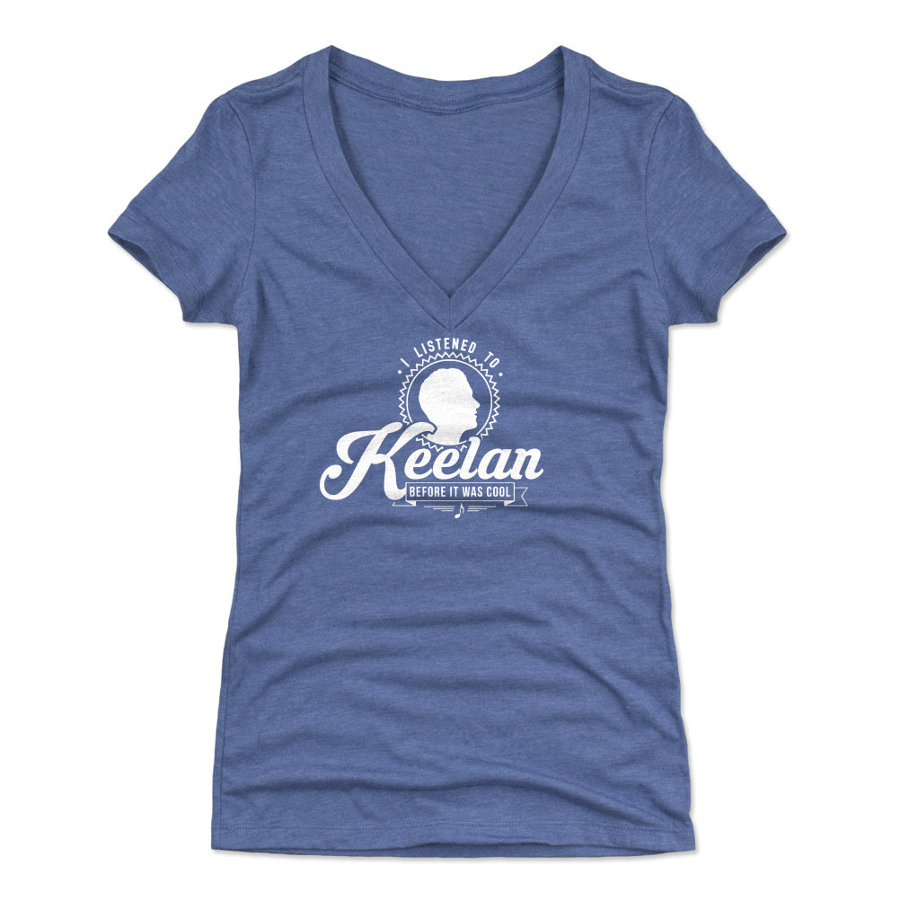 Keelan Donovan Women&#39;s V-Neck T-Shirt | 500 LEVEL