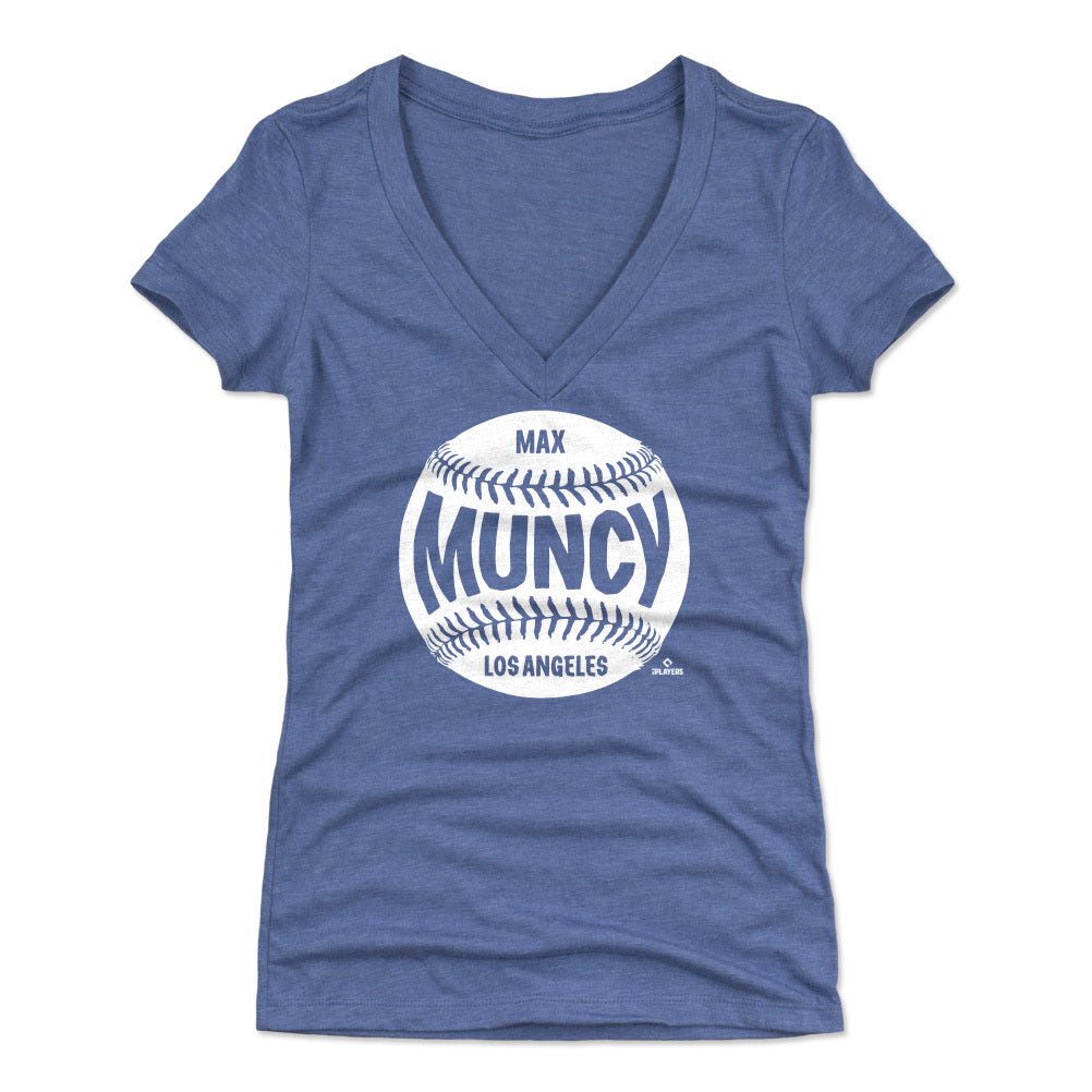 Max Muncy Women&#39;s V-Neck T-Shirt | 500 LEVEL