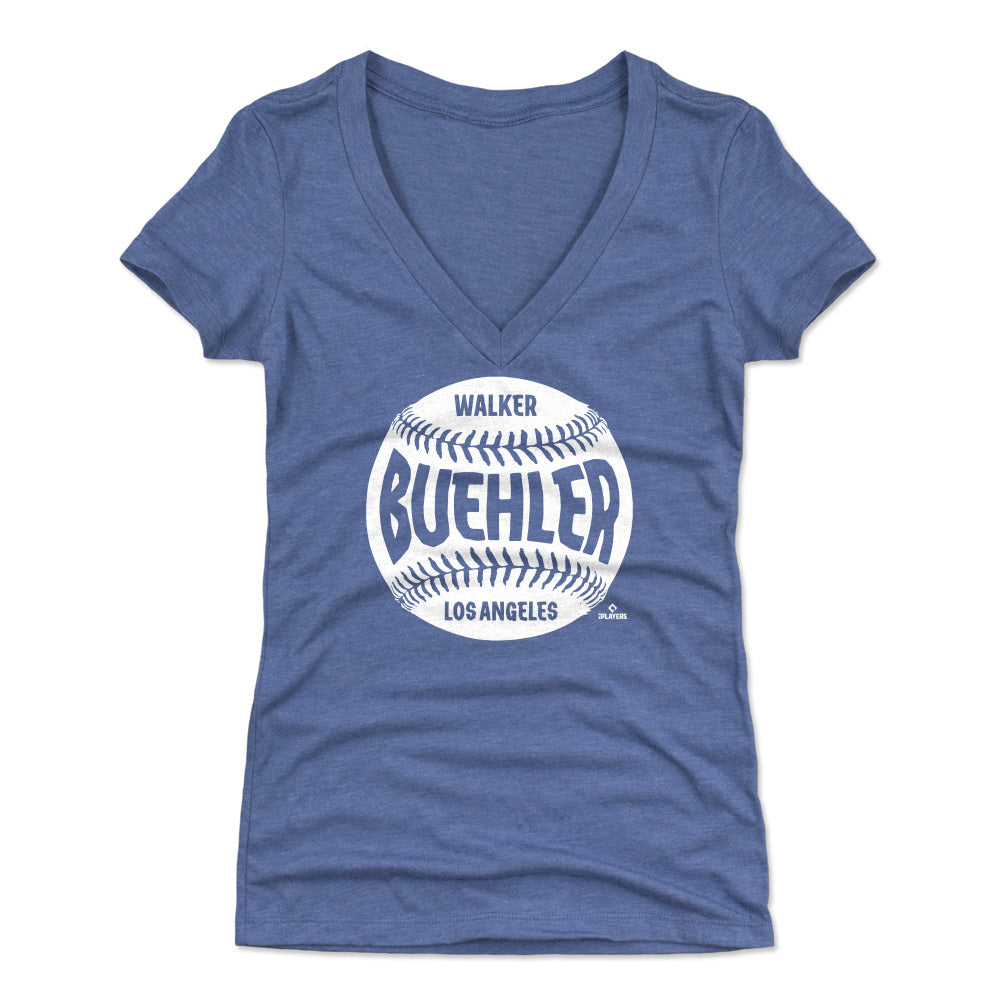 Walker Buehler Women&#39;s V-Neck T-Shirt | 500 LEVEL