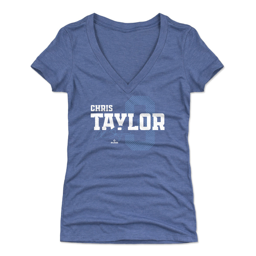 Chris Taylor Women&#39;s V-Neck T-Shirt | 500 LEVEL