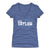 Chris Taylor Women's V-Neck T-Shirt | 500 LEVEL