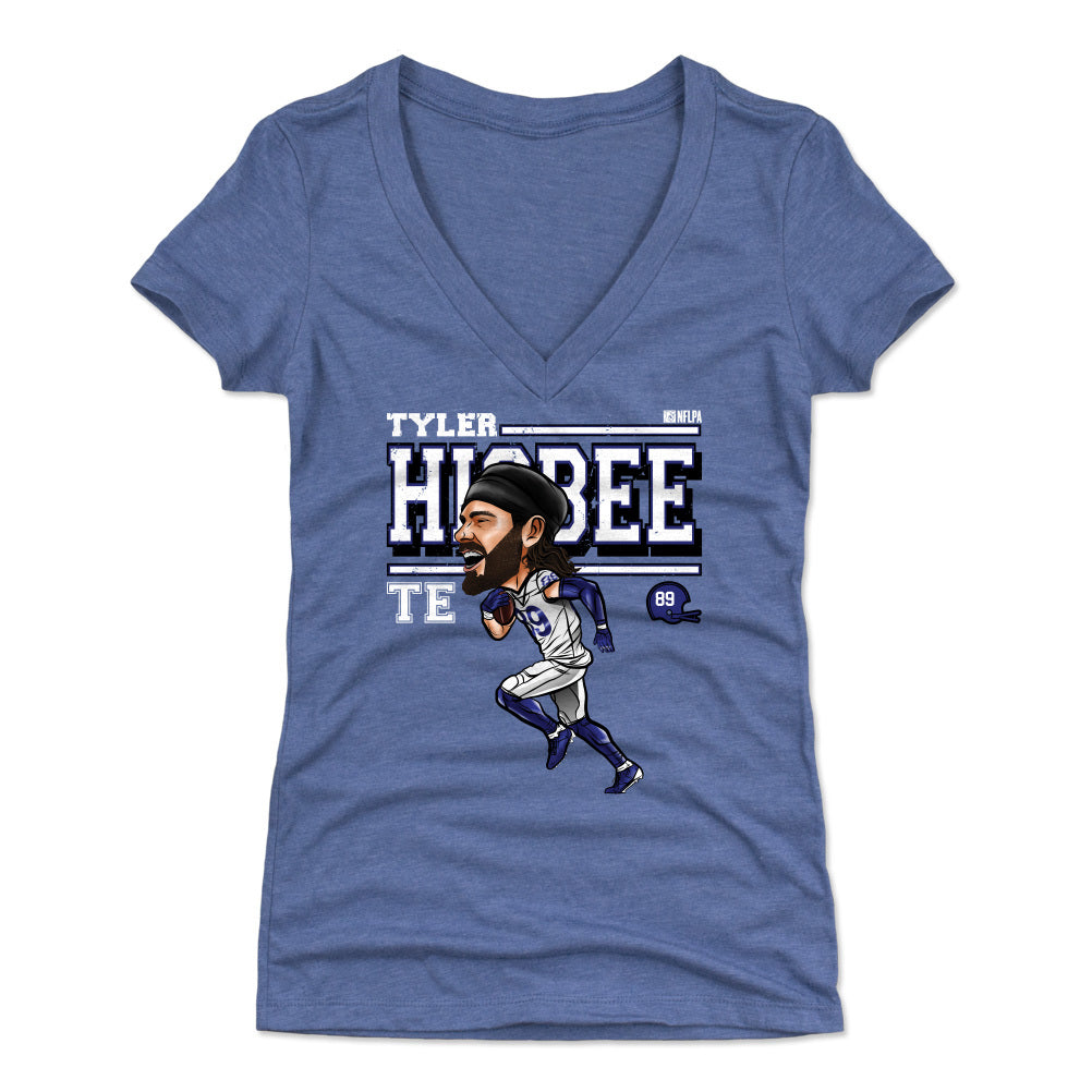 Tyler Higbee Women&#39;s V-Neck T-Shirt | 500 LEVEL