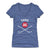 Joe Sakic Women's V-Neck T-Shirt | 500 LEVEL