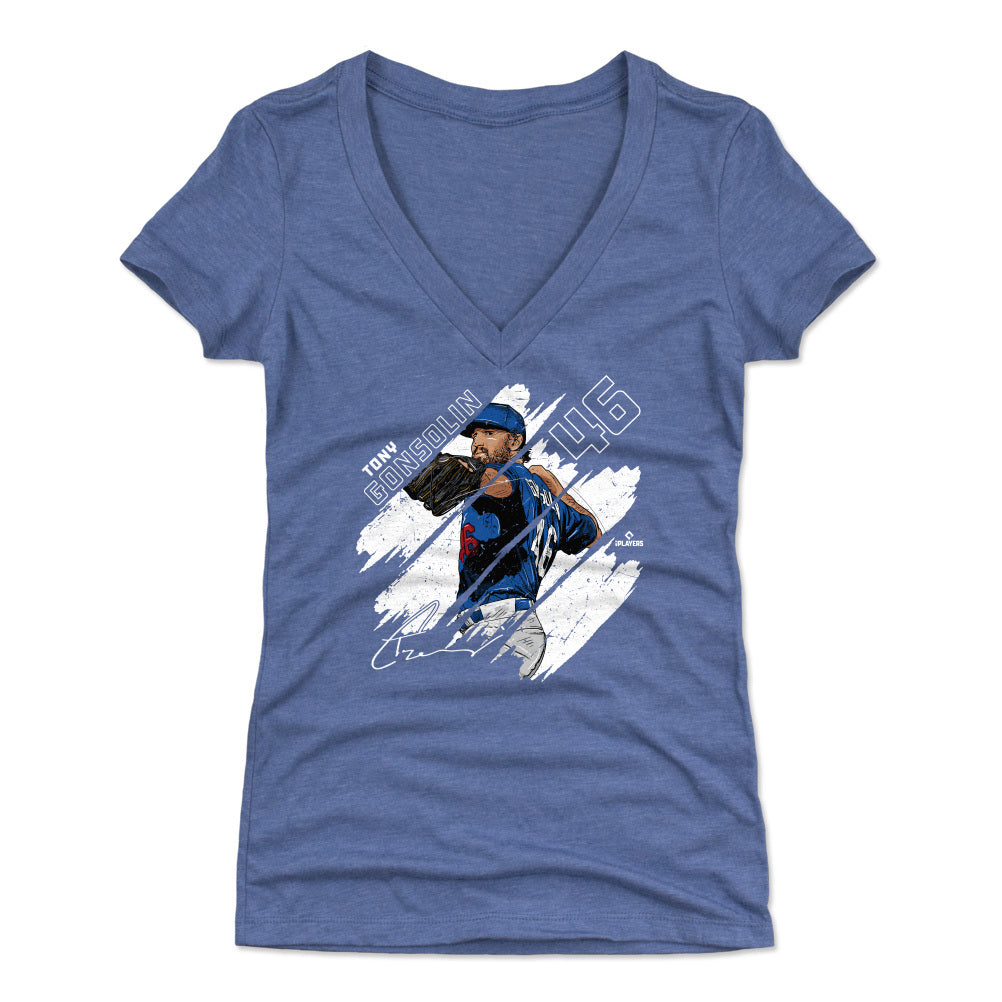 Tony Gonsolin Women&#39;s V-Neck T-Shirt | 500 LEVEL