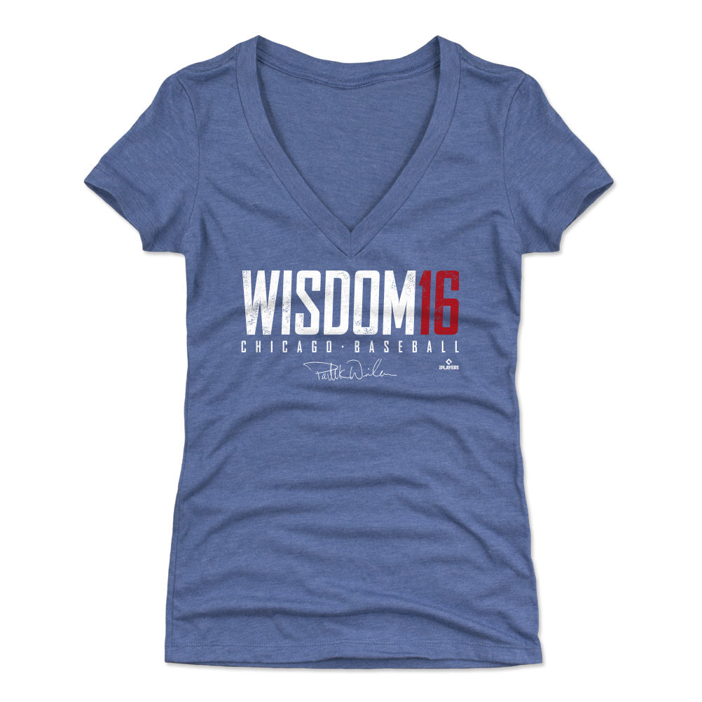 Patrick Wisdom Women&#39;s V-Neck T-Shirt | 500 LEVEL