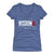 Patrick Wisdom Women's V-Neck T-Shirt | 500 LEVEL