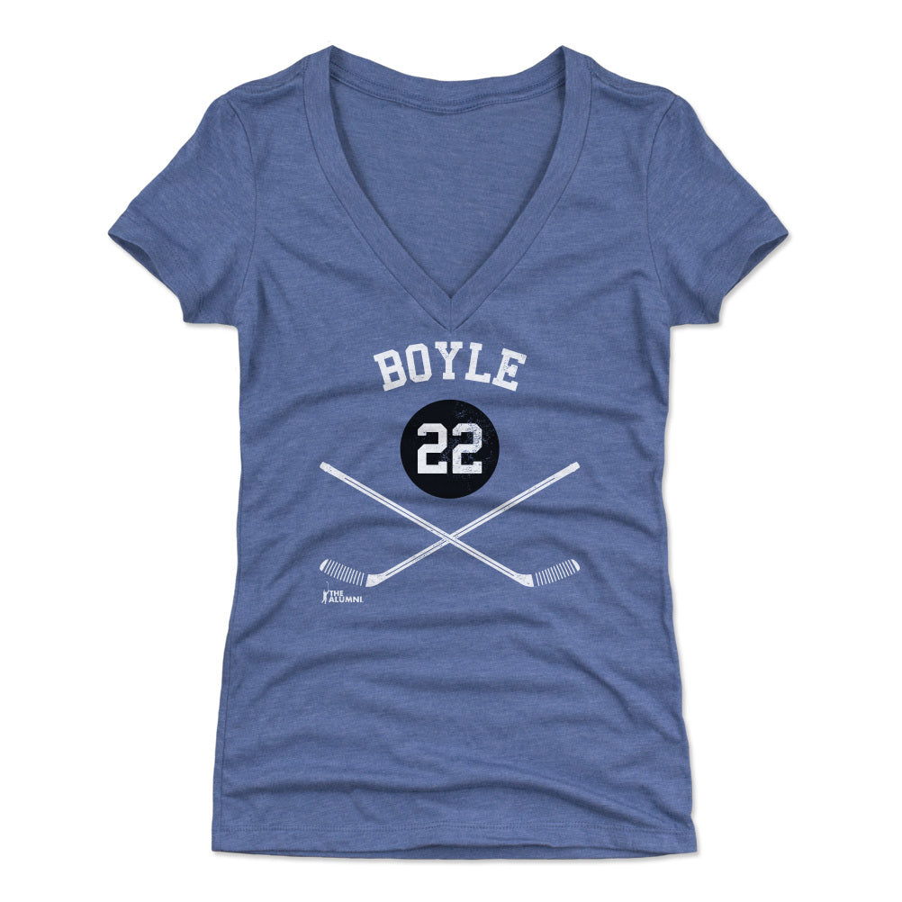 Dan Boyle Women&#39;s V-Neck T-Shirt | 500 LEVEL