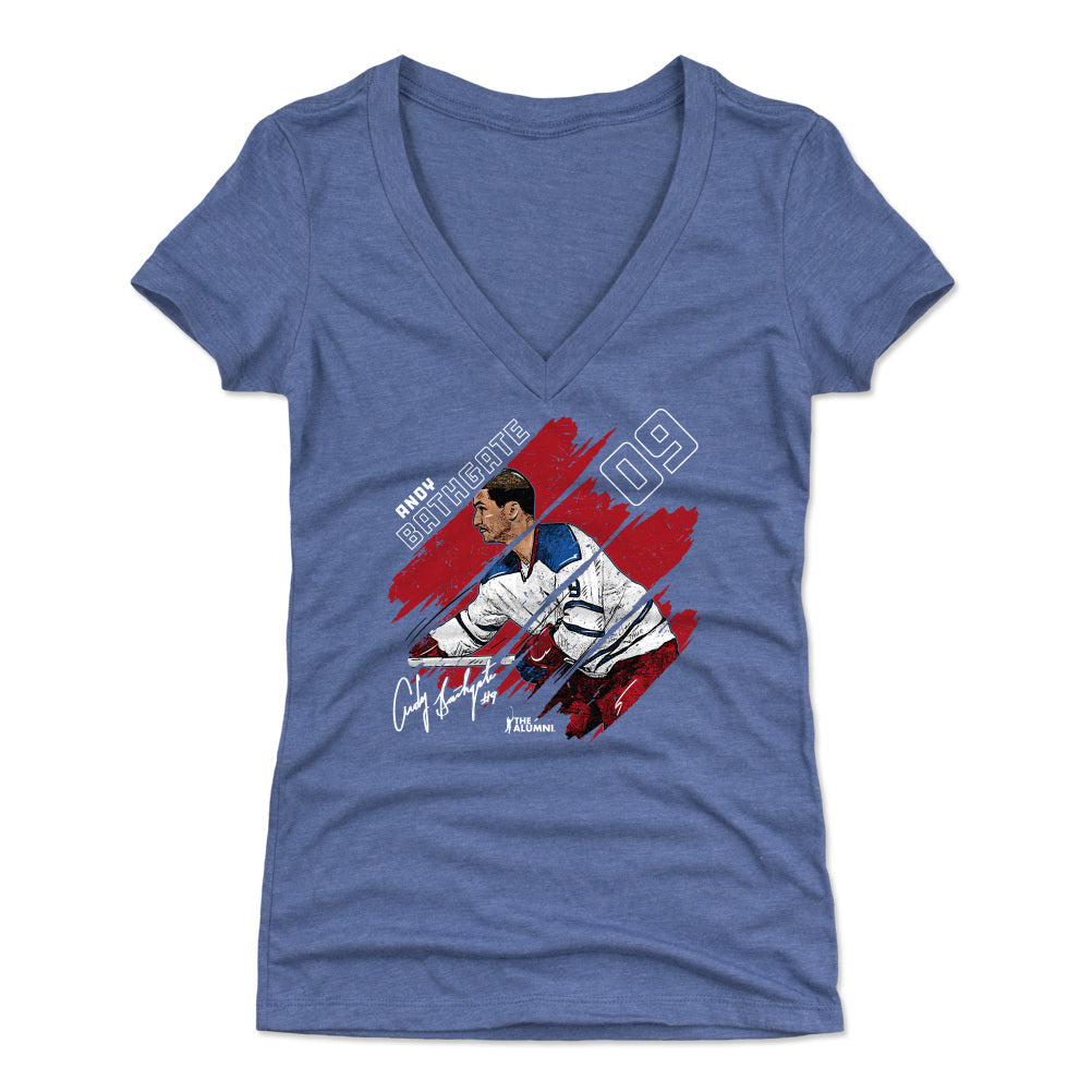 Andy Bathgate Women&#39;s V-Neck T-Shirt | 500 LEVEL