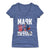 Mark Messier Women's V-Neck T-Shirt | 500 LEVEL