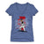 Kyle Hendricks Women's V-Neck T-Shirt | 500 LEVEL