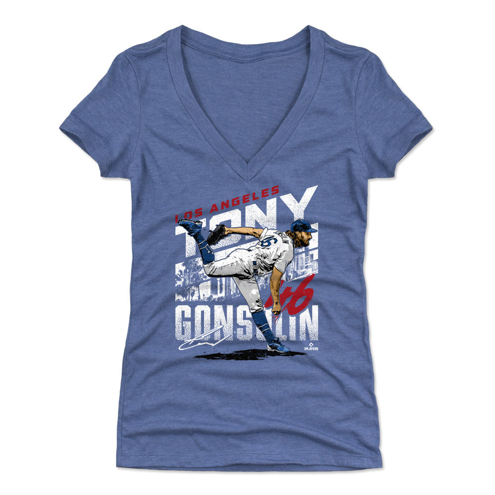 Tony Gonsolin Women&#39;s V-Neck T-Shirt | 500 LEVEL