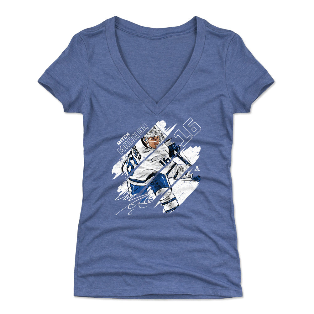 Mitch Marner Women&#39;s V-Neck T-Shirt | 500 LEVEL