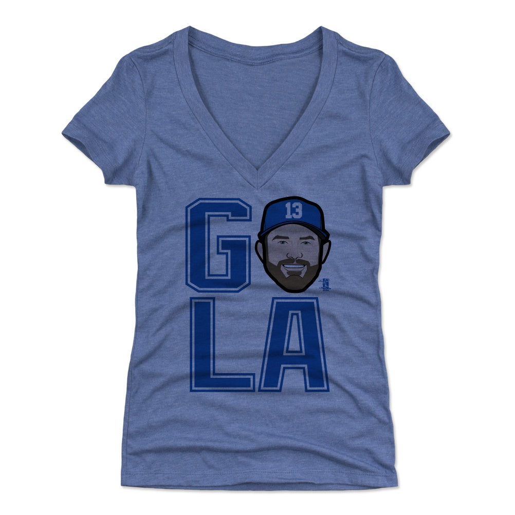 Max Muncy Women&#39;s V-Neck T-Shirt | 500 LEVEL