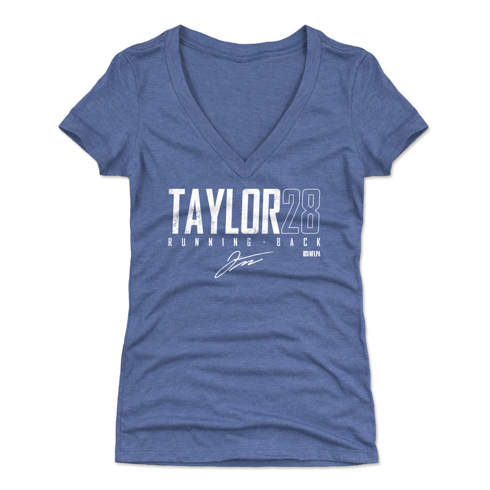 Jonathan Taylor Women&#39;s V-Neck T-Shirt | 500 LEVEL